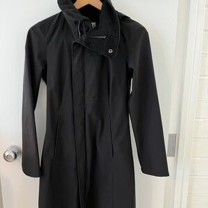 Icebreaker wool trench